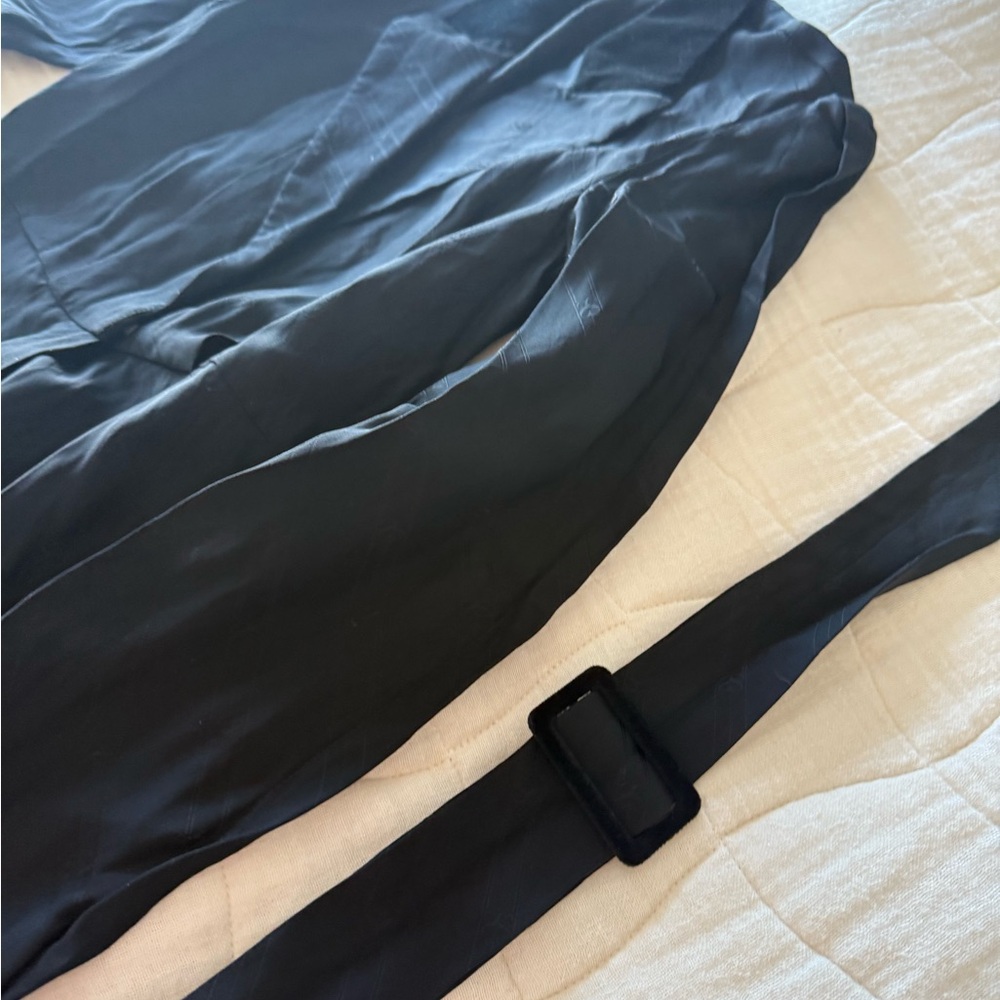 SANDRO Belted Blazer Dress - Picture 9 of 12
